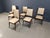 Wood Mid-Century Italian Dining Chairs, 1950s, Set of 6 For Sale - Image 7 of 13