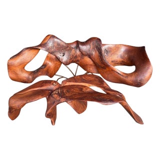 Andrianna Shamaris Impressive Sculptural Bench or Art Piece For Sale