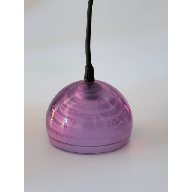Paolo Piva Pendant Lamp by Paolo Piva for AV Mazzega, Italy, 1980s For Sale - Image 4 of 14