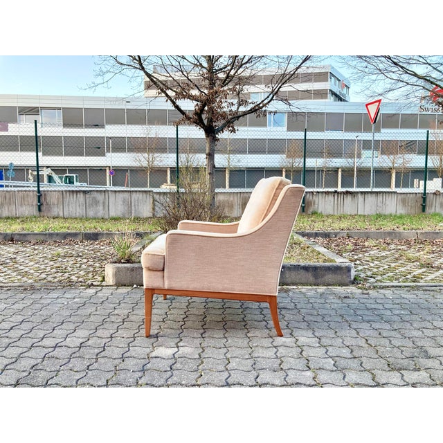 Mohair Lounge Chair by Rudolf Glatzel for Kill International, 1960s For Sale - Image 10 of 15
