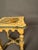 Pair of French Louis XVI Style Polychrome Side Tables With Painted Country Manor Tops, Circa 1920 For Sale In Indianapolis - Image 6 of 12