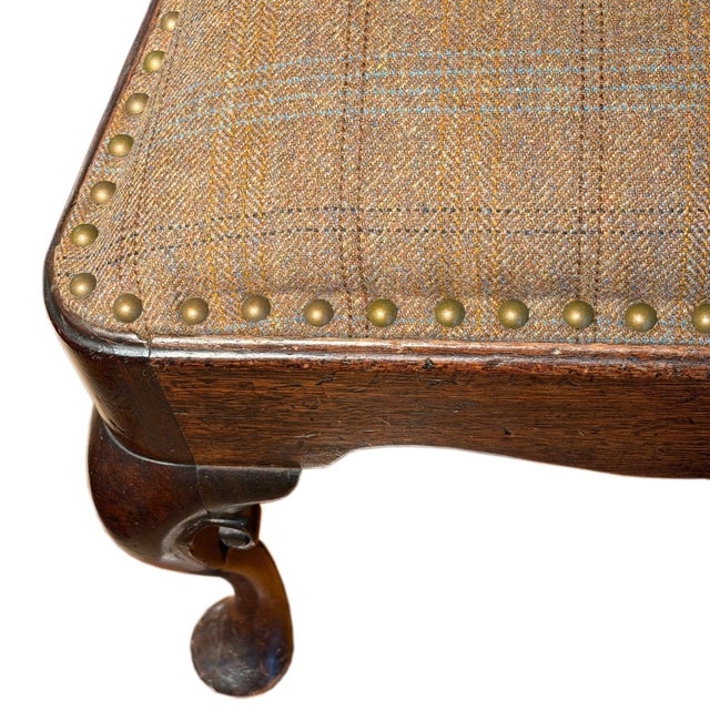 Pair of 18th Century English Queen Anne Side Chairs For Sale - Image 13 of 16