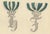 19th Century Orders of Anhalt, 1844, Paper For Sale - Image 5 of 9