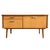 Mid 20th Century Mid-Century Modern Lowboard with High Gloss Duo-Tone Wood, 1950s For Sale - Image 5 of 8