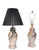 Mid 20th Century Hollywood Regency Faux Marble Ginger Jar Form Table Lamps - a Pair For Sale - Image 10 of 12