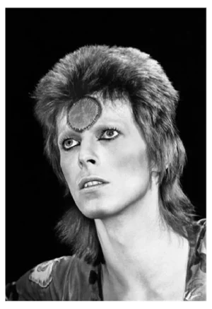 Mick Rock, Bowie as Ziggy, 1973, Estate Photograph Print