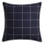 Bancroft Navy Wool Pillow Cover, 22x22 Pillow For Sale