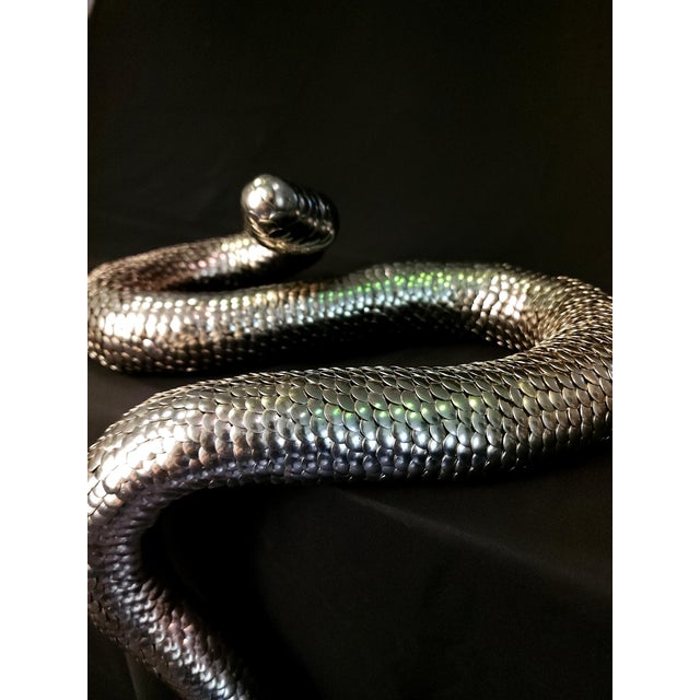 Paige Barnes Dorsey Cold-Hearted Snake #234 Sculpture For Sale In Birmingham - Image 6 of 6