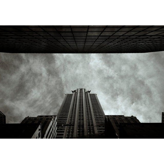 New York Chrysler Building USA, New York, New York City, Chrysler Building, low angle view Paper size: 12 x 16" inches /...