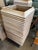 Vintage Plaster Ceiling Tiles From UofM Office For Sale - Image 4 of 10