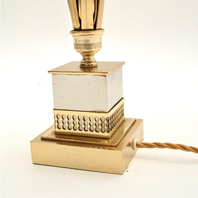 Vintage Table Lamps from Boulanger, 1970s, Set of 2 For Sale - Image 10 of 11