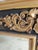 Monumental Antique French Mahogany Black Gilt Gold Pagoda Early 20th Century Mantel Wall Mirror For Sale - Image 13 of 17