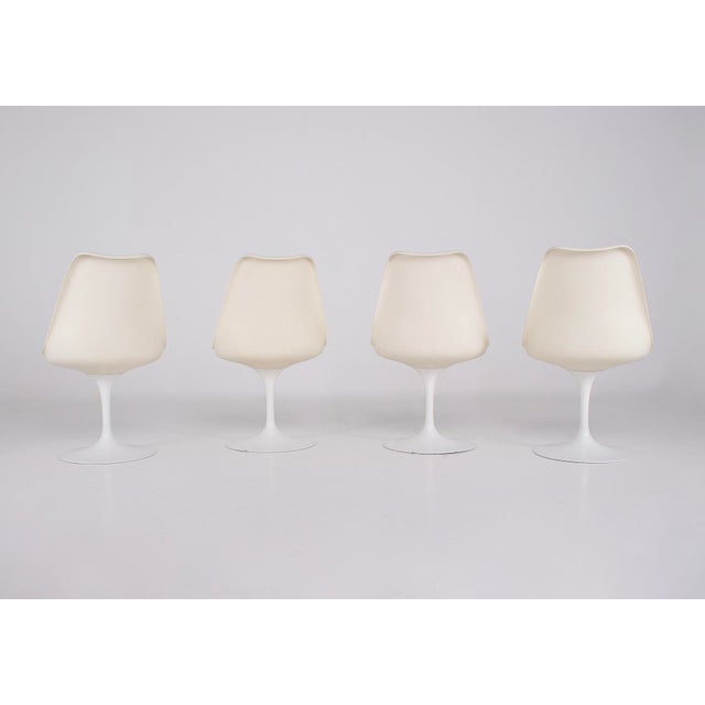 1960s Tulipe Chairs by Eero Saarinen for Knoll, 1960s, Set of 4 For Sale - Image 5 of 14