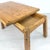 Brutalist Pine Dining Table by Wasa For Sale - Image 10 of 12