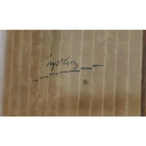 Curiosity Lenticular View Anamorphosis with Napoleon Bonaparte by Francois Delpech For Sale - Image 5 of 8