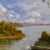 Costanzo Waldemaro Figlinesi, Landscape with River, Oil on Canvas, 1949, Framed For Sale - Image 6 of 11