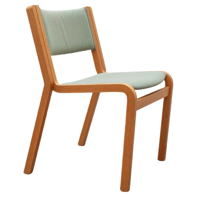 Rosewood Dining Chair by Rud Thygesen & Johnny Sorensen for Magnus Olesen, 1970s For Sale