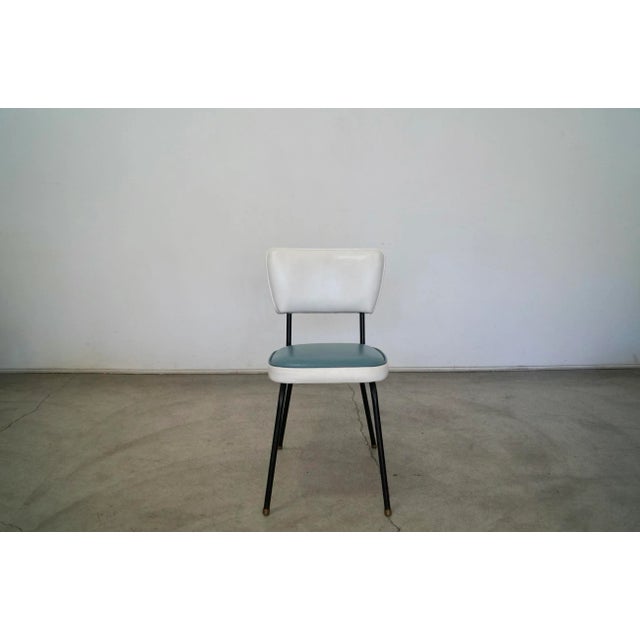 George Nelson 1950's Mid-Century Modern Leather Chair For Sale - Image 4 of 13