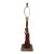 Vintage Cypress Knee Folk Art From the Mid-20th Century Lamp on Wooden Base For Sale