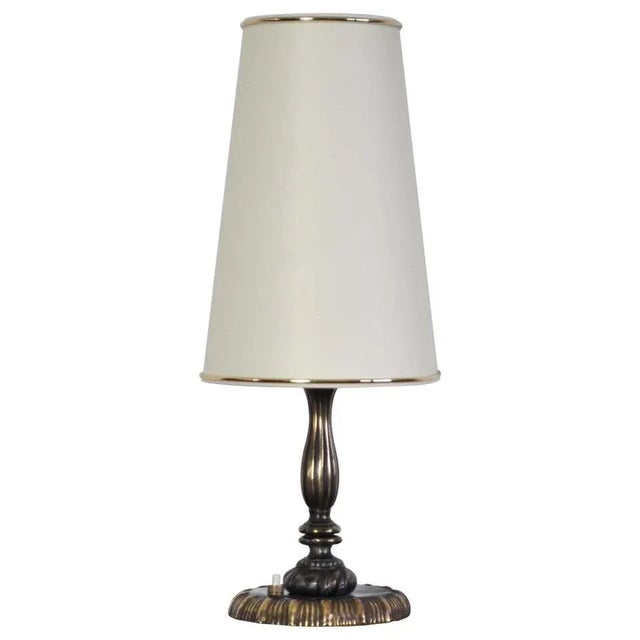 Art Nouveau Table Lamp, Early 20th Century For Sale - Image 9 of 9