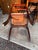 Traditional 1940s Pair of Mahogany Regency Lyre Back Chairs For Sale - Image 3 of 7