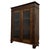 Antique 19th Century Carved Oak Display Cabinet For Sale - Image 3 of 11