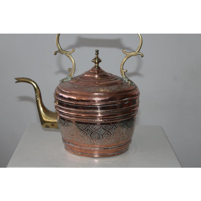 Large Copper Kettle Teapot For Sale - Image 17 of 18