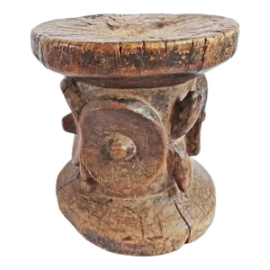 Antique Bembe Tribal Stool
