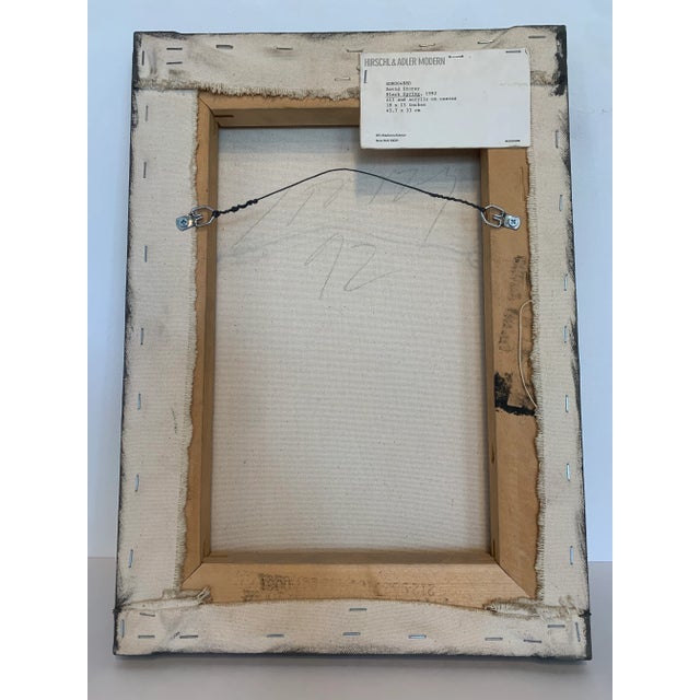 David Storey “Black Spring” Oil & Acrylic on Canvas For Sale - Image 4 of 13