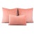 Not Yet Made - Made To Order Kate Spade Calmative in Persimmon Velvet Lumbar Pillow Cover For Sale - Image 5 of 6