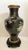 Vintage Chinese Cloisonné Enamel Vase With Cherry Blossoms, Bird & Butterfly For Sale - Image 11 of 12