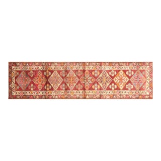 1960s Turkish Oushak Runner For Sale