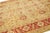 2010s Modern Handmade Wool Rug in Gold With Floral Design For Sale - Image 5 of 9