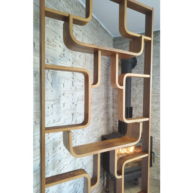Wall Divider by Ludvik Volak for Drevopodnik Holesov For Sale - Image 9 of 18