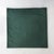 Contemporary 20x20" Woven Faux Leather Cushion Cover - Emerald Green For Sale - Image 3 of 9