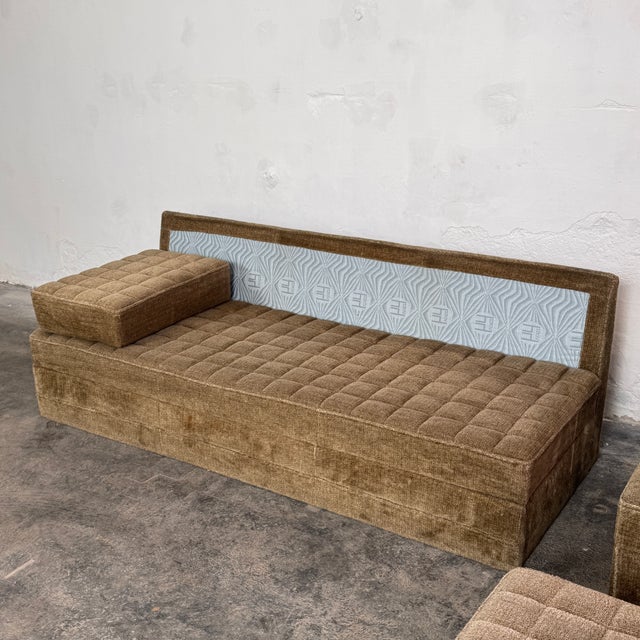 Hungarian Gloria Modular Sofa, 1970s, Set of 4 For Sale - Image 17 of 18