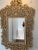 Coffee Modern & Contemporary Oversized Wall Carved Mirror For Sale - Image 8 of 13