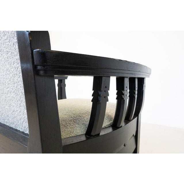 Armchair by Toroczkai Wigand, 1920s For Sale - Image 9 of 11