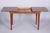 Brown Art Deco Oak Dining Table attributed to Jindřich Halabala for Up ZávodyCzechia, 1940s For Sale - Image 8 of 14