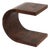 Vaylin Wood Geometric Side Table by Loomlan For Sale