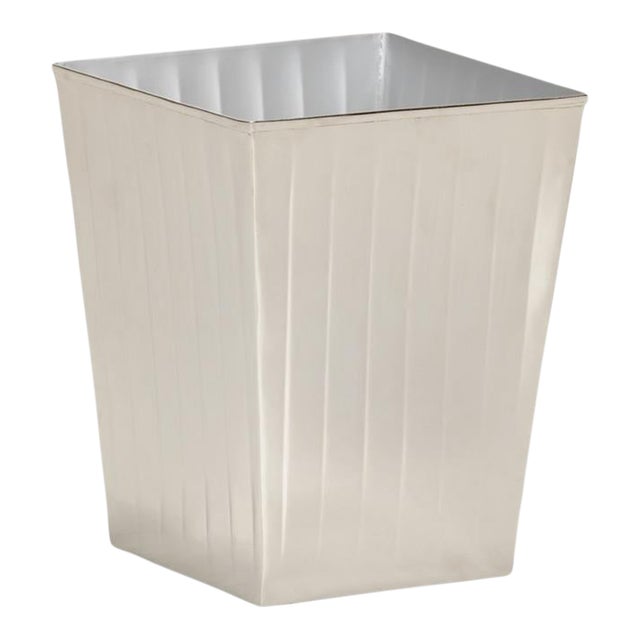 Wildwood Ribbed Wastebasket For Sale