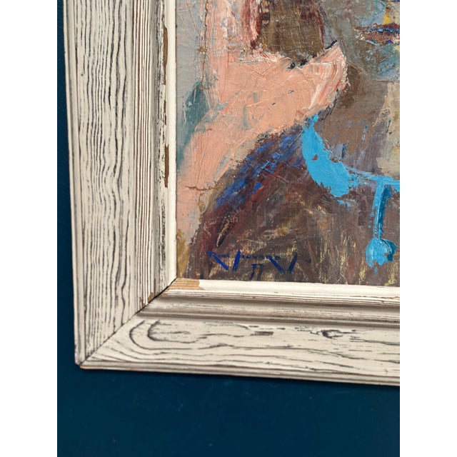 Rune Sigvard, Bortbytlingar, 1960s, Oil on Board, Framed For Sale - Image 6 of 18