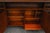 Large Early 20th Century Art Nouveau Bookcase in Walnut For Sale - Image 10 of 18