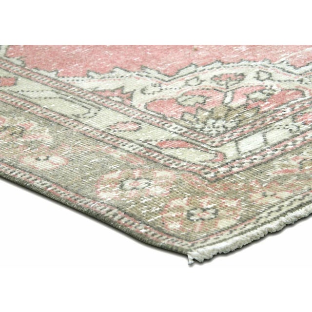 Illustration 1960s Turkish Oushak Rug For Sale - Image 3 of 7