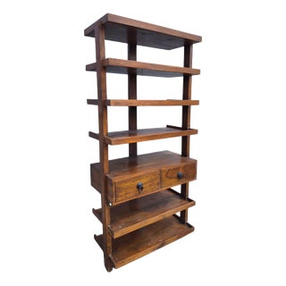 Indian Room Divider in Teak, 1970s For Sale