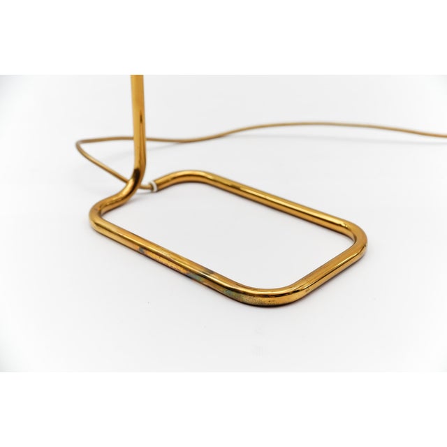 Mid-Century Modern Adjustable Brass Table Lamp by Florian Schulz, Germany, 1960s For Sale - Image 13 of 14
