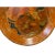 2010s Chinoiseries Golden Graphic Brown Lacquer Round Display Disc Plate Tray For Sale - Image 5 of 5