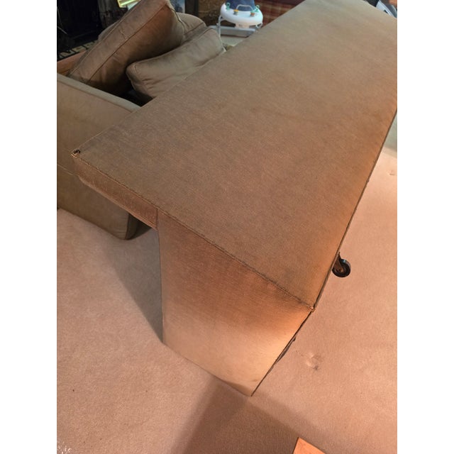 1960s Edward Wormley Dunbar Mid-Century Modern Couch For Sale - Image 15 of 17