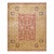 Mogul, One-of-a-Kind Hand-Knotted Area Rug in Orange, 8' 1" x 9' 10" For Sale