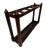 Victorian Gothic Revival Pitch Pine Umbrella Stand, 1880 For Sale